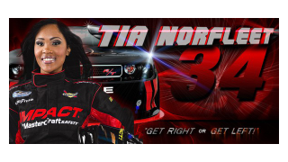 Tia Norfleet Is the First African-American Female NASCAR Driver
